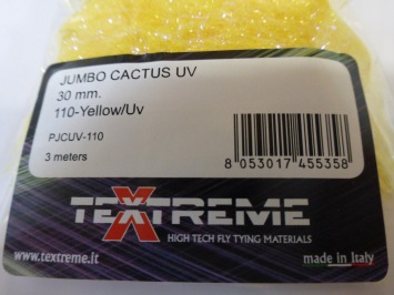 Jumbo Cactus UV 30 mm - 110 Yellow UV